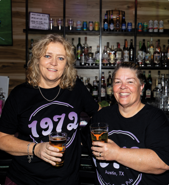 1972 Women's Sports Pub